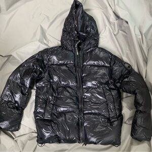 Men's Canada Goose Black Puffer